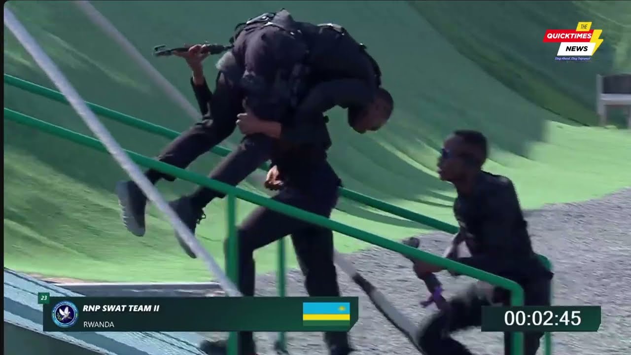 VIDEO🚨 ABAKOMANDO  SWAT TEAM 2 BO MURWANDA BARIKUHACANA UMUCYO