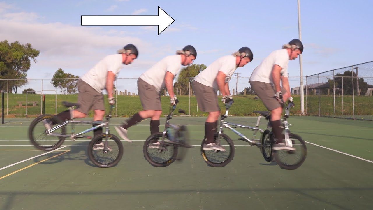 Whiplash in 10 easy to follow steps // BMX Flatland Freestyle // How to