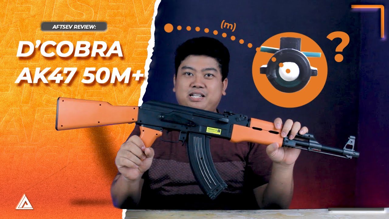 Upgrade Wajib D'Cobra AK47 - Chamber + Hop Up + Inner Barrel MAK47L R.C.W.