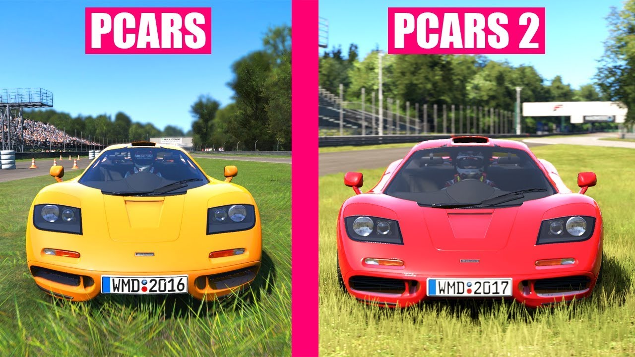 Project CARS 2 vs Project CARS : Cars Sounds Comparison