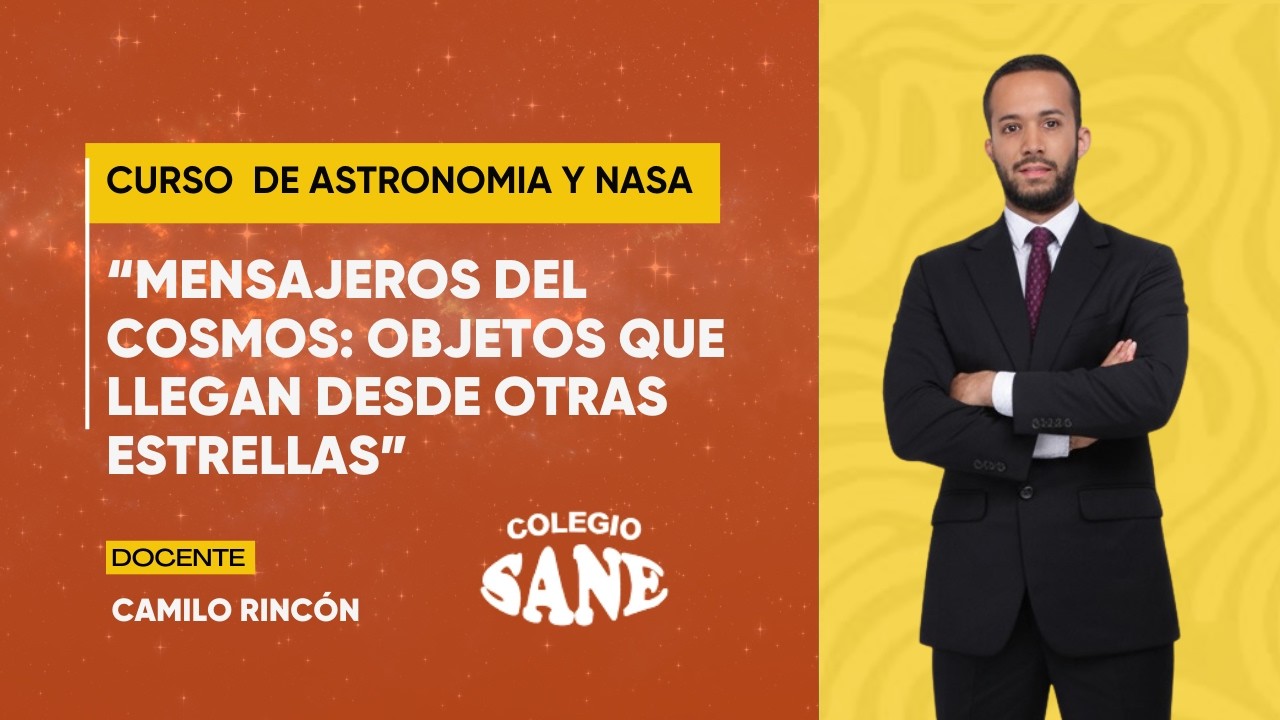 Mensajeros del cosmo   -  Curso de Astronomía / 19 - 02