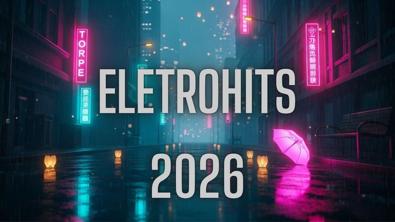 Neon Music Night 🌙 5 Músicas Eletrônicas Poéticas • Mix Noturno Futurista e Atmosférico