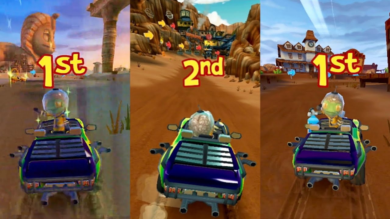 B'Zorp Dominates the Haste & Waste Cup! 🏆 | Epic Races | Beach Buggy Racing 2