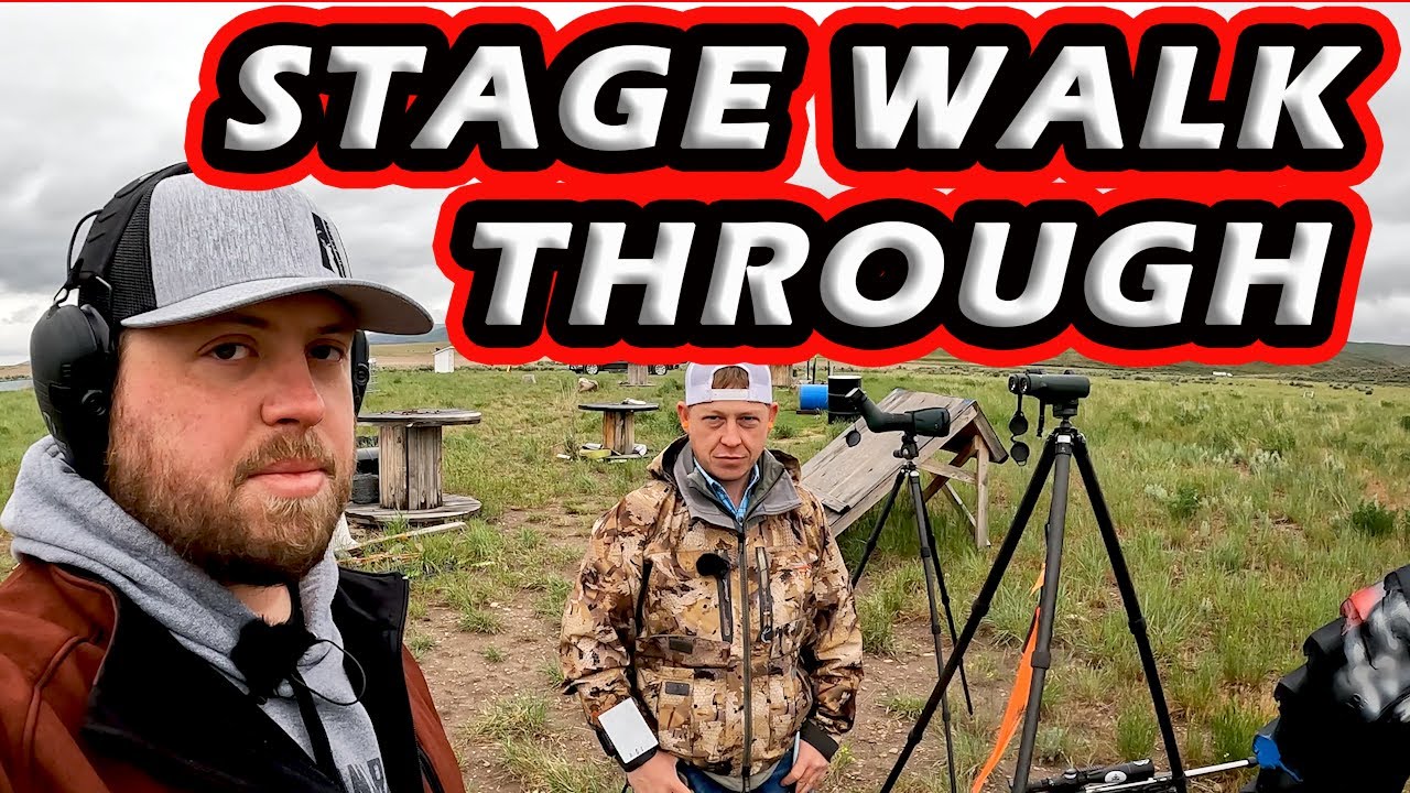 How A National Champion Approaches a PRS Stage (Morgun King Stage Walk Through)