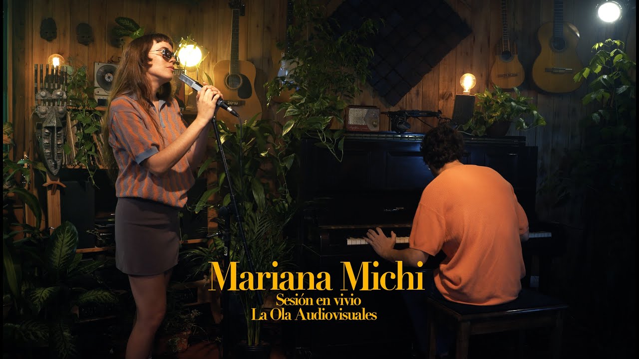 Mariana Michi ~ Sesi&oacute;n Acustica en La Ola ~