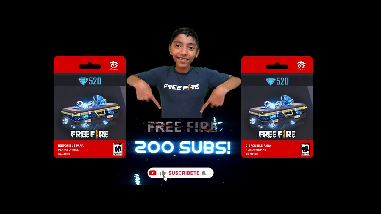 REGALO 2 TARJETAS DE DIAMANTES PARA MIS SUSCRIPTORES