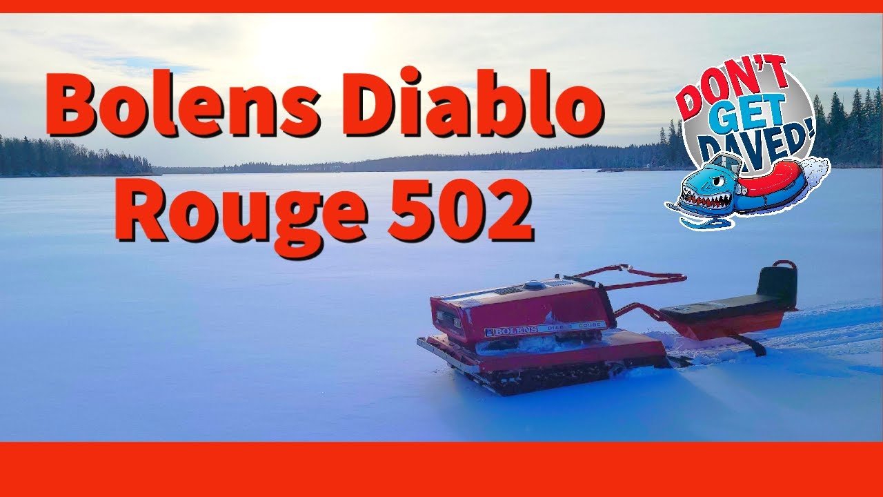 1968 Bolens Diablo Rouge - Don't Get Daved - Episode 40