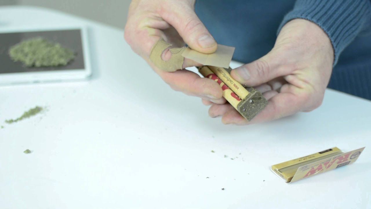 How to Roll a Joint with a Rolling Machine