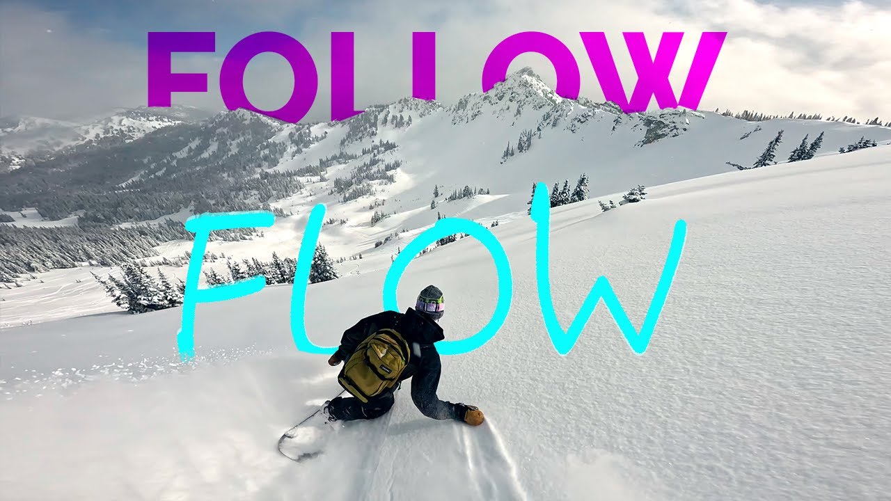 Follow Flow // Crystal Mountain Follow-cam