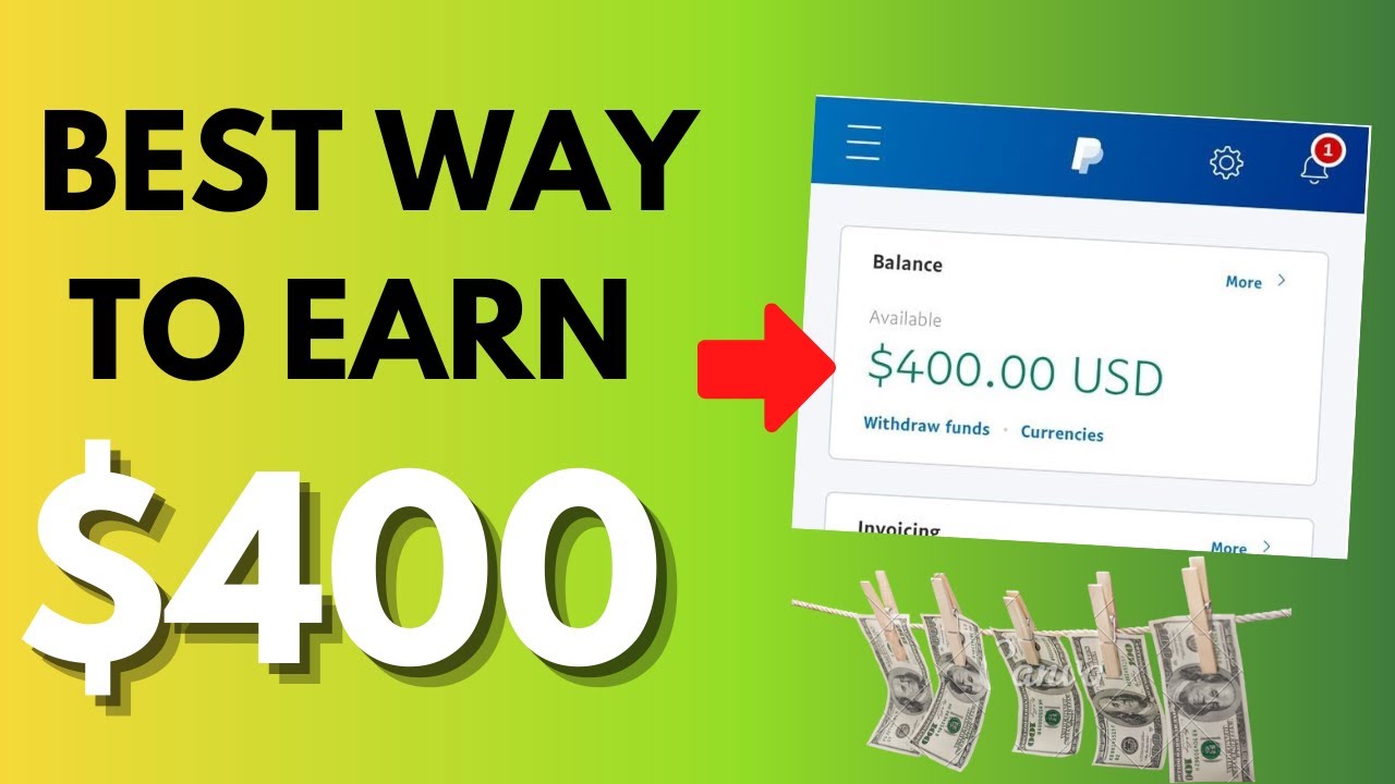 Best Way To Earn Free PayPal Money (Make Money Online In 2022) DesignCrowd Payment Proof