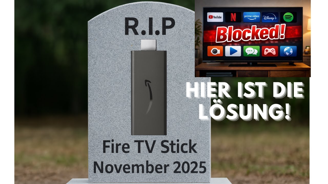 FIRE TV APPS GEBLOCKT! Hier ist die Lösung!