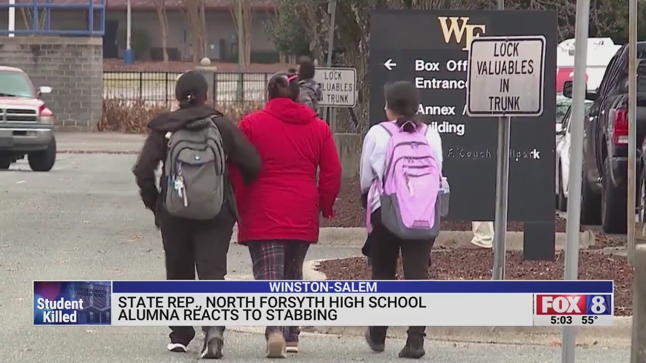 State representative, North Forsyth High School alumna react to fatal stabbing