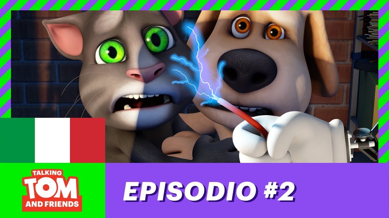 Talking Tom & Friends - Un amichevole servizio clienti (Episodio 2)