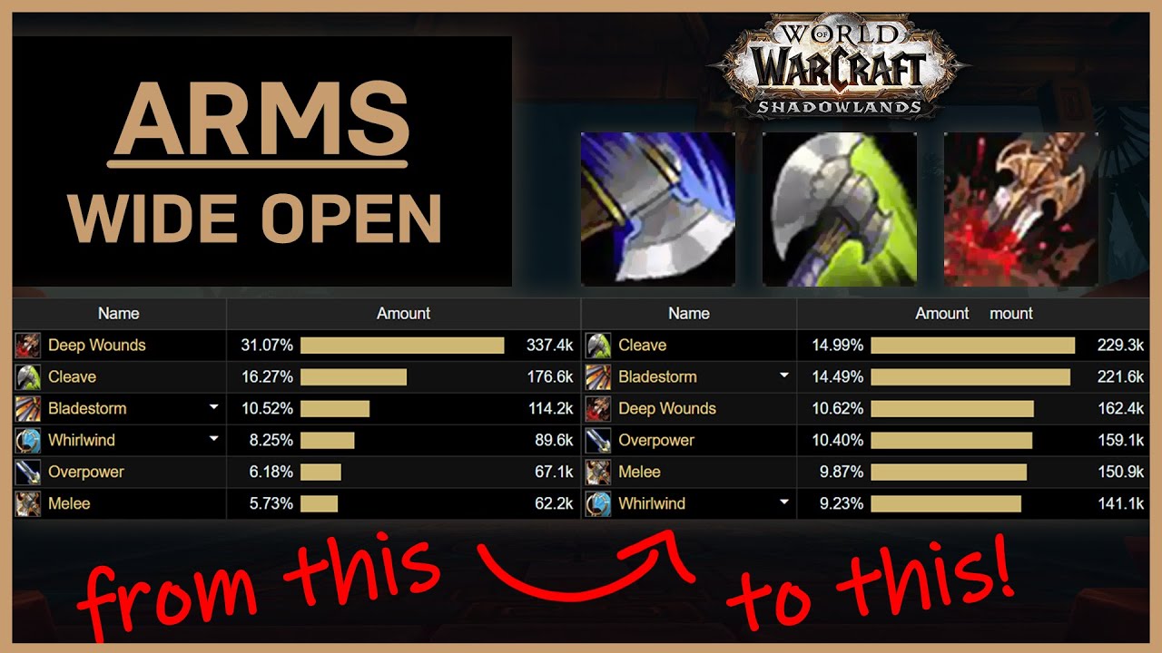 Is Arms Warrior Good in Shadowlands? - A Top Mythic Raider's Review