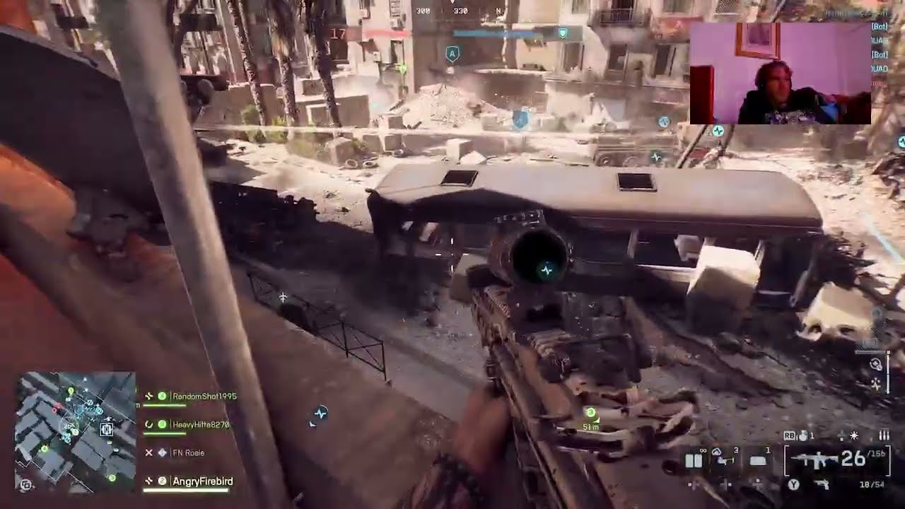 Battlefield 6 Season 2 Action Before Some Crown And Cokes