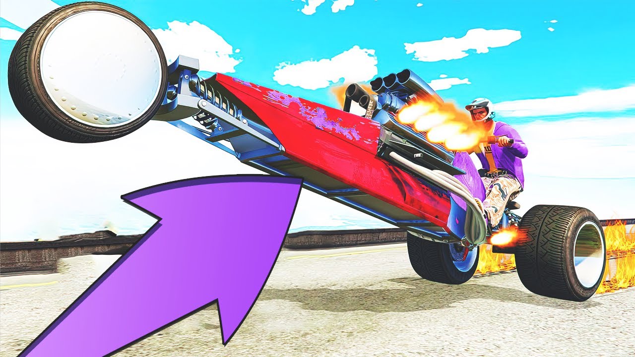 🟠 99.239% PEOPLE CANNOT COMPLETE THIS 3 WHEEL BIKE PARKOUR IN GTA 5
