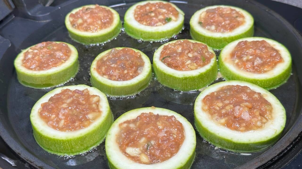 西葫蘆別再炒了！教你一個神仙新做法，不炒不煮，簡單又美味，全家都愛吃#like #food #cooking #美食教程