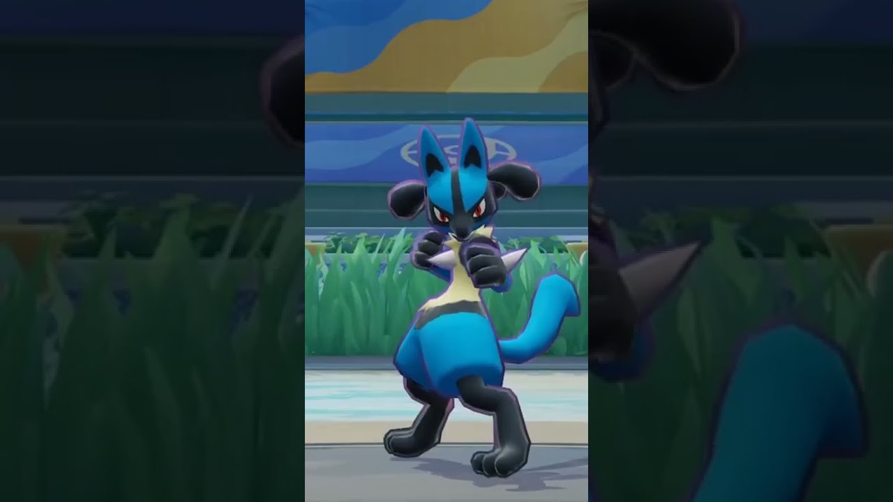 Lucario Best Build Pokemon Unite | AMAZING Build | #shorts
