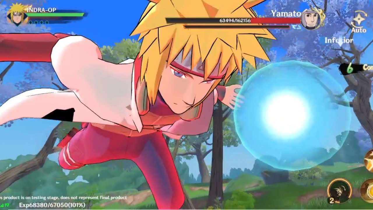 Naruto Kage | Minato Moves | New Ninja ..🥷