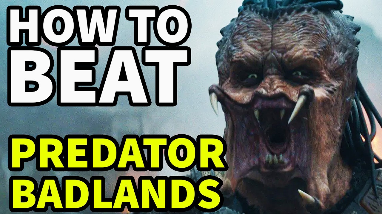 How to Beat THE APEX PREDATOR in 