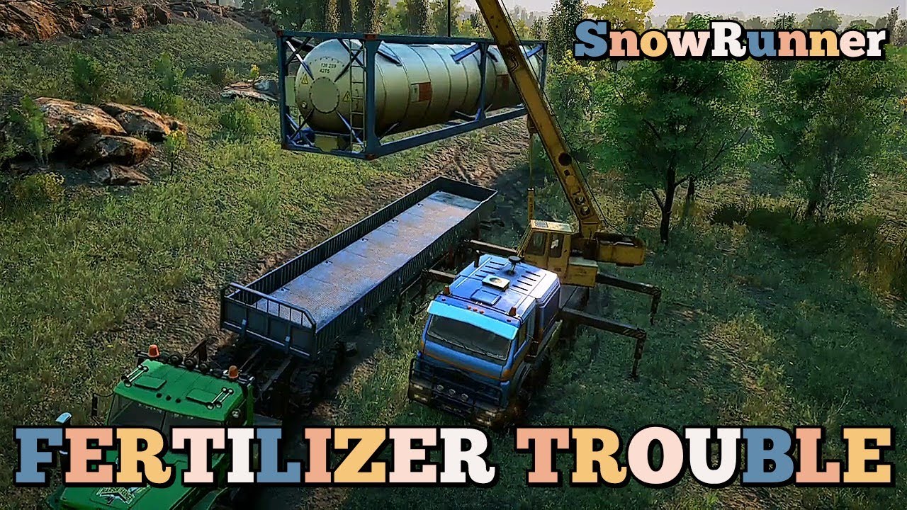 Fertilizer Trouble Contract | SnowRunner Season 8