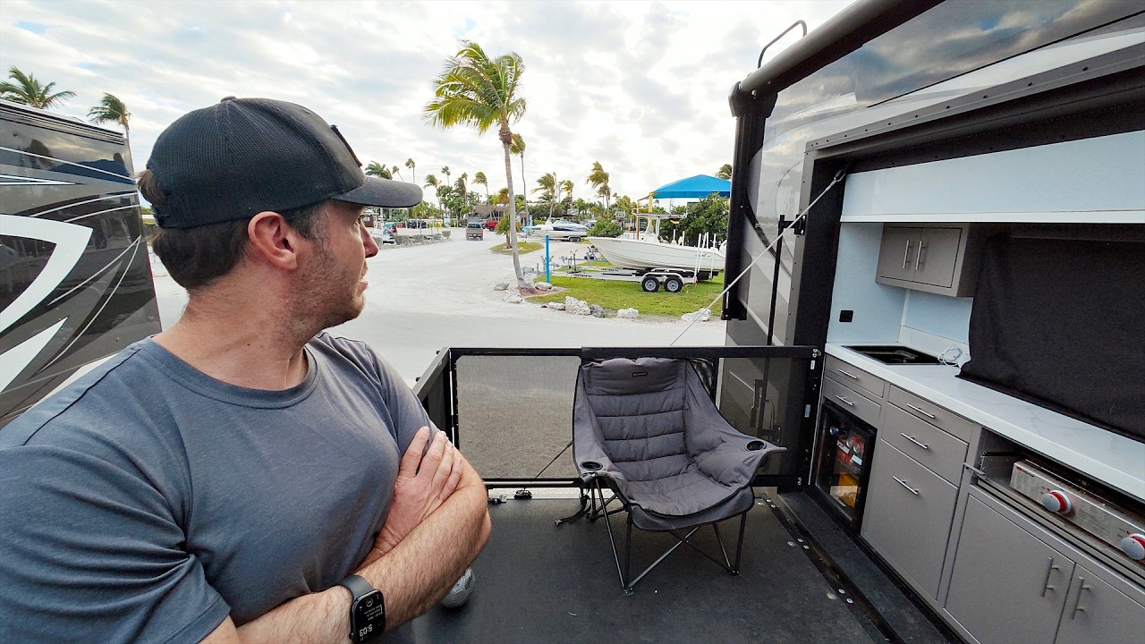 It’s impossible to RV the Florida Keys