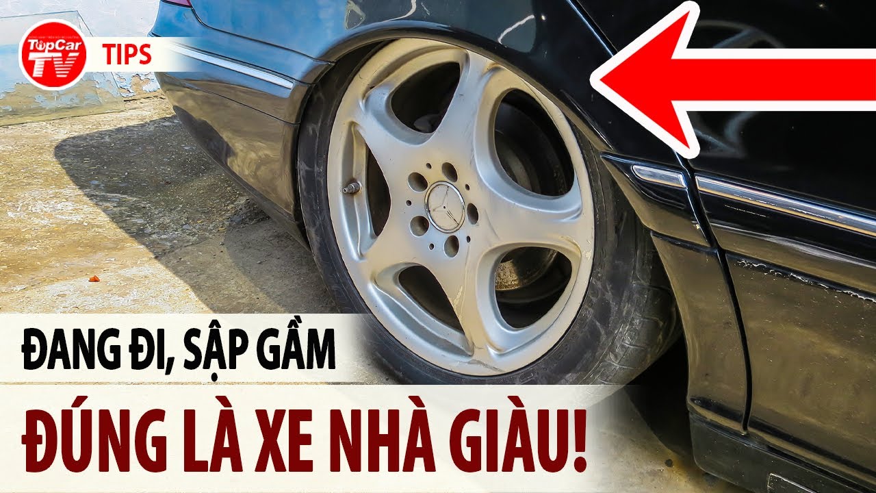 Những lý do khiến giảm xóc khí nén nhanh hỏng khi sử dụng ở Việt Nam | TIPCAR TV