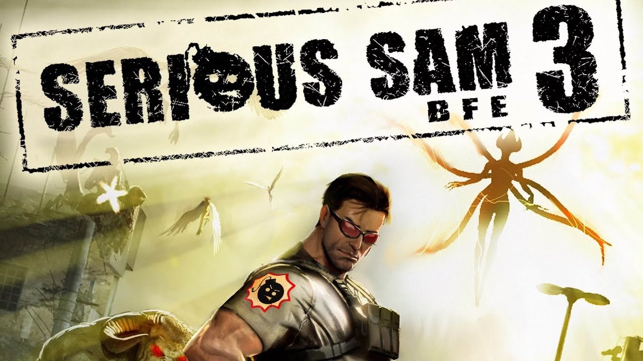 Serious Sam 3: BFE FULL GAME Walkthrough  - No Commentary
