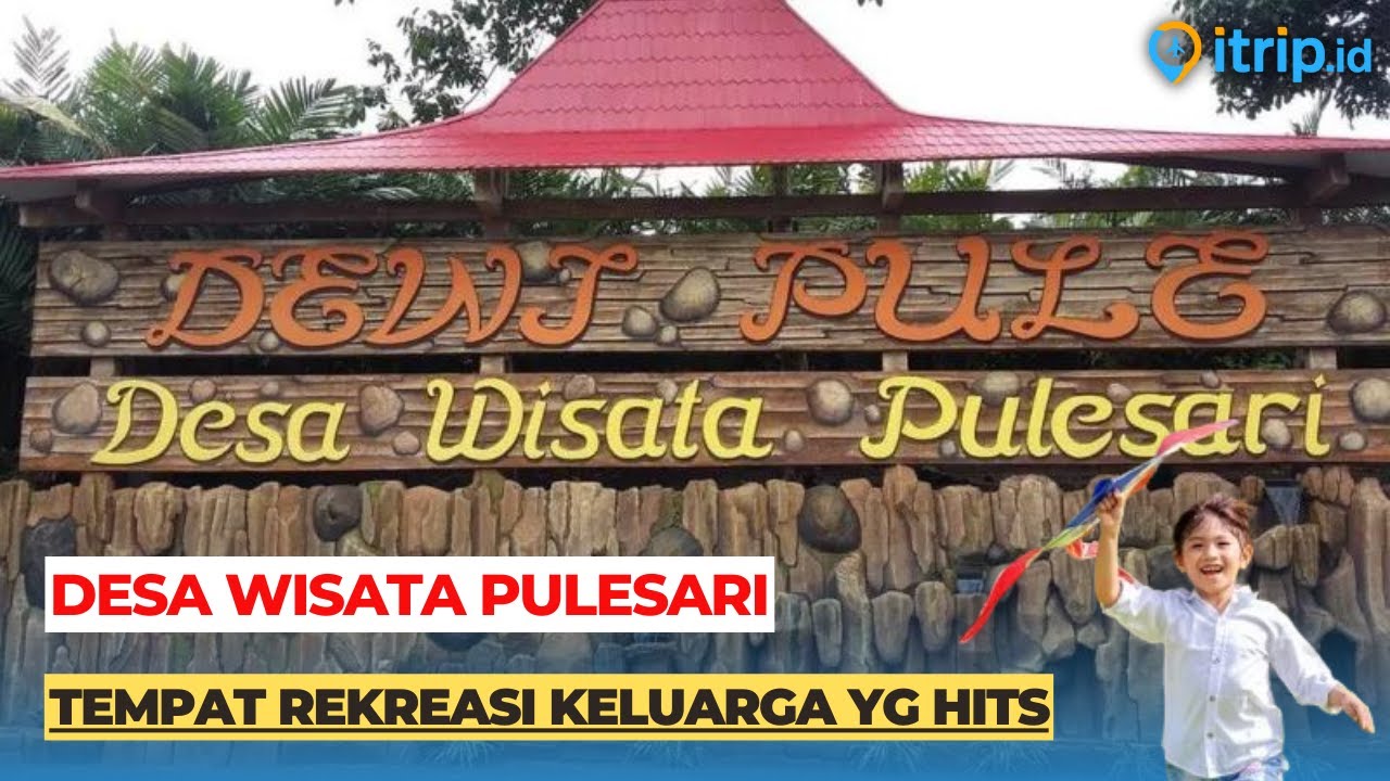 Desa Wisata Pulesari, Desa Wisata Hits Bernuansa Alam di Sleman