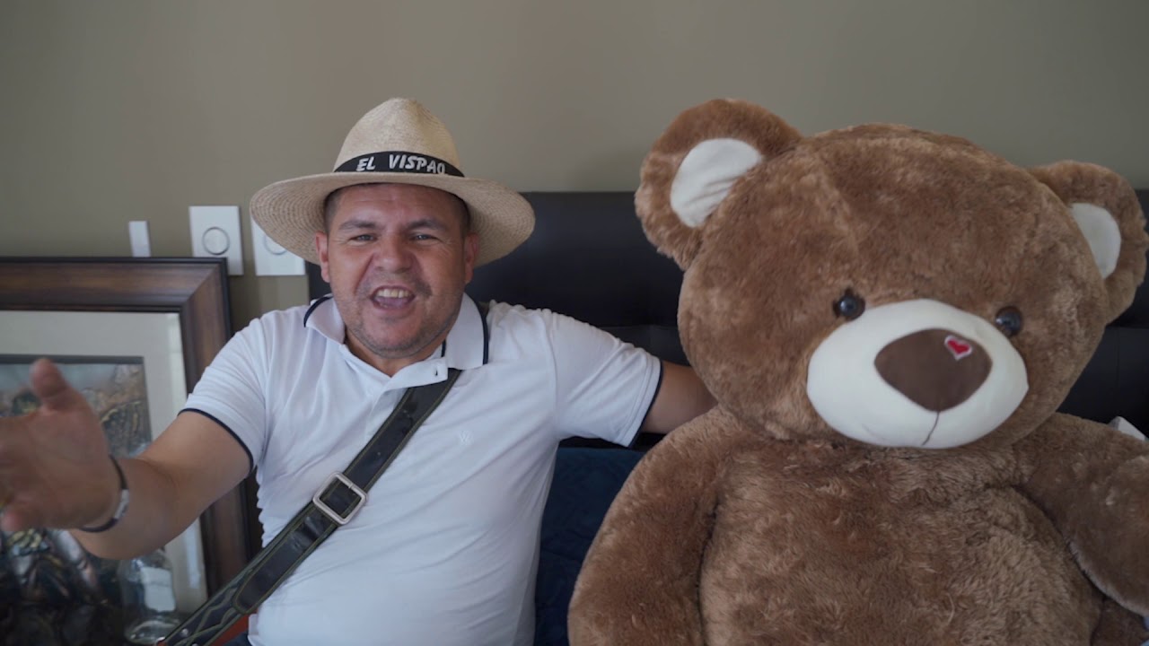 El peluche de Mar&iacute;a el vispao