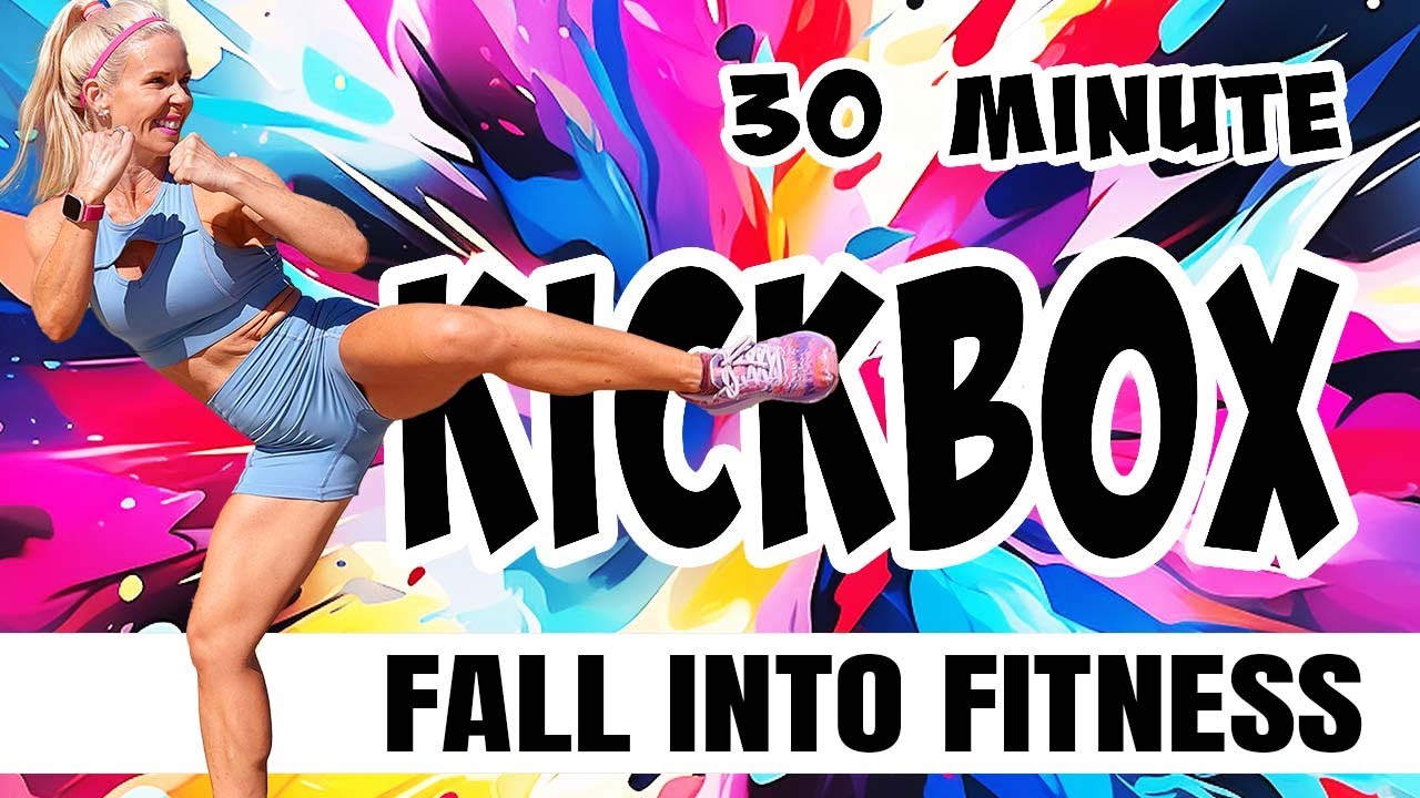 30 MINUTE KICKBOXING COMBOS | High Impact HIIT Workout | Ab Finisher 👊