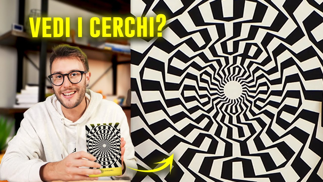 LE MIGLIORI ILLUSIONI OTTICHE PER 8€!😵‍💫(veramente pazzesche!)