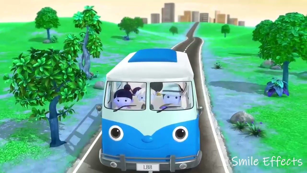 Little Baby Bum Bus Is Driving On The Road Effects Sponsored By Klasky Csupo 2001