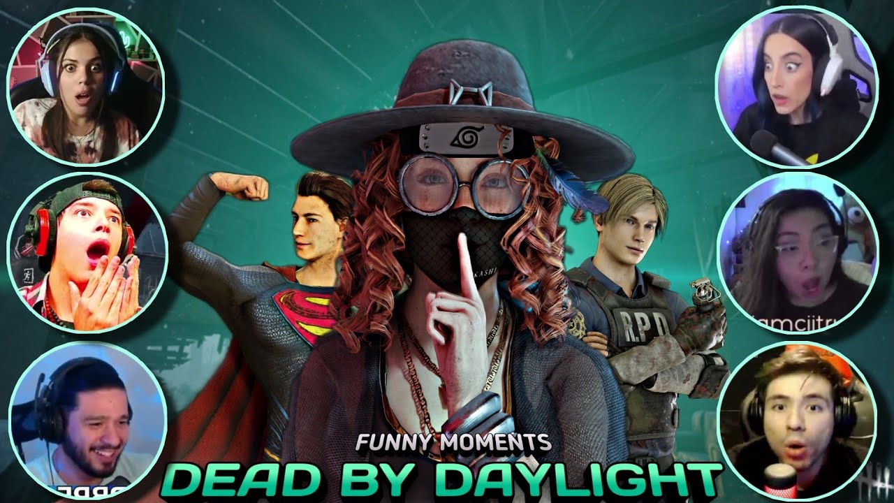 En DBD hay 3 TIPOS de SUPERVIVIENTES | CLIPAZOS de DEAD BY DAYLIGHT #78