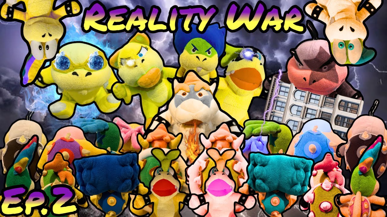 Reality War Episode 2 - SuperMarioFantasy 