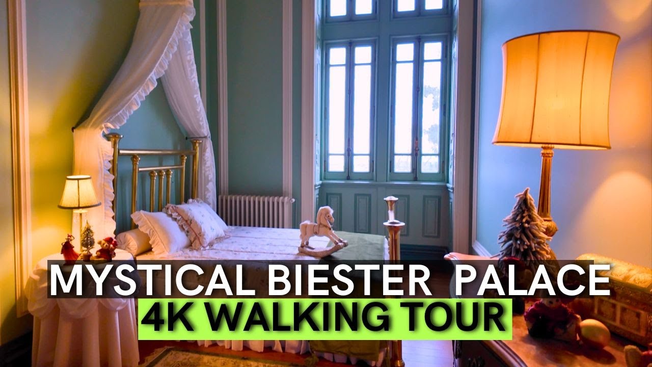 Step Inside the Enchanting Biester Palace: A Mystical Walking Tour #travel #4kwalkingtour