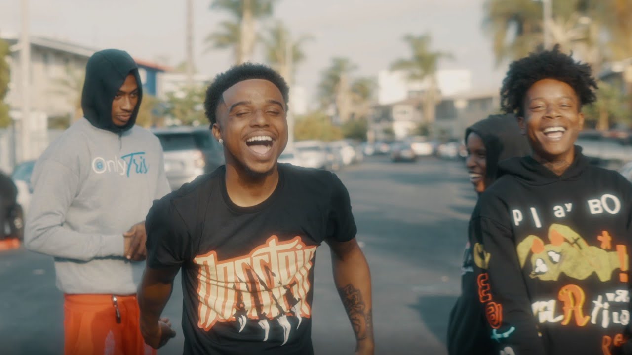 Baby Stone Gorillas & Trapland Pat - Stevie Wonder (Official Video)