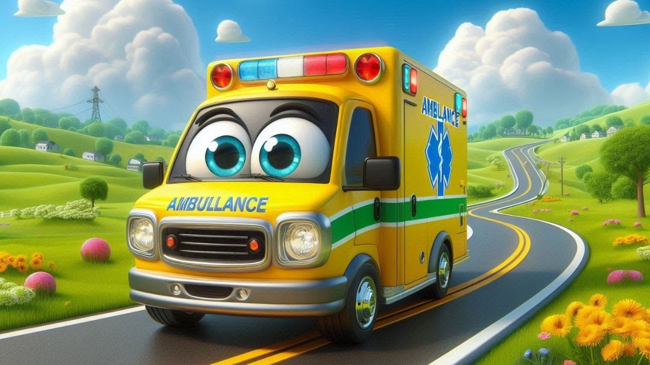 Krankenwagen 🚑🎶 | Kinderlied