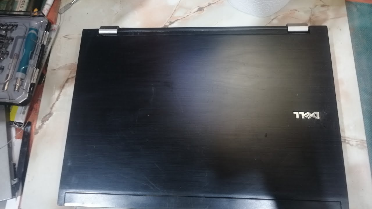 طريقه فك لاب ديل dell latitude E6400