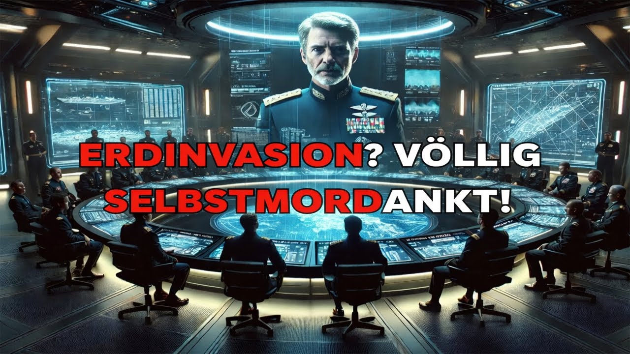 DIE ERDE INVADIEREN? DER ALIEN-DELEGIERTE HÄLT DICH FÜR VÖLLIG VERRÜCKT