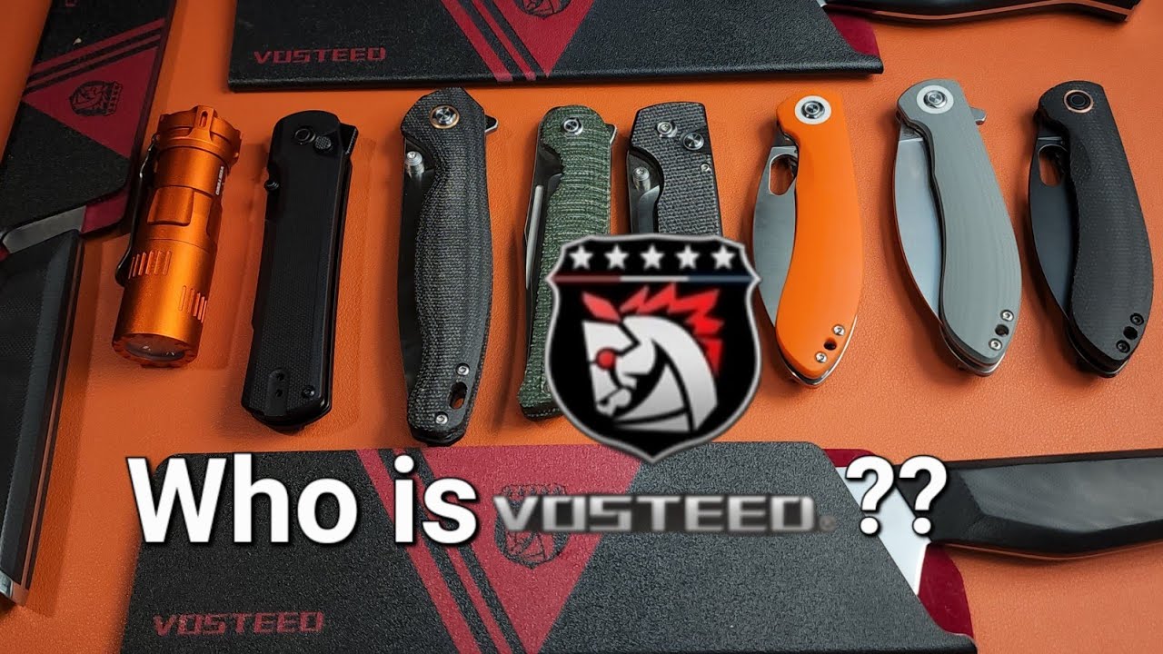 🔪Top Knives, and Best Features (Everything to know about Vosteed)