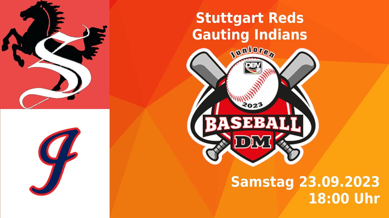Baseball Junioren-DM: Halbfinale 2