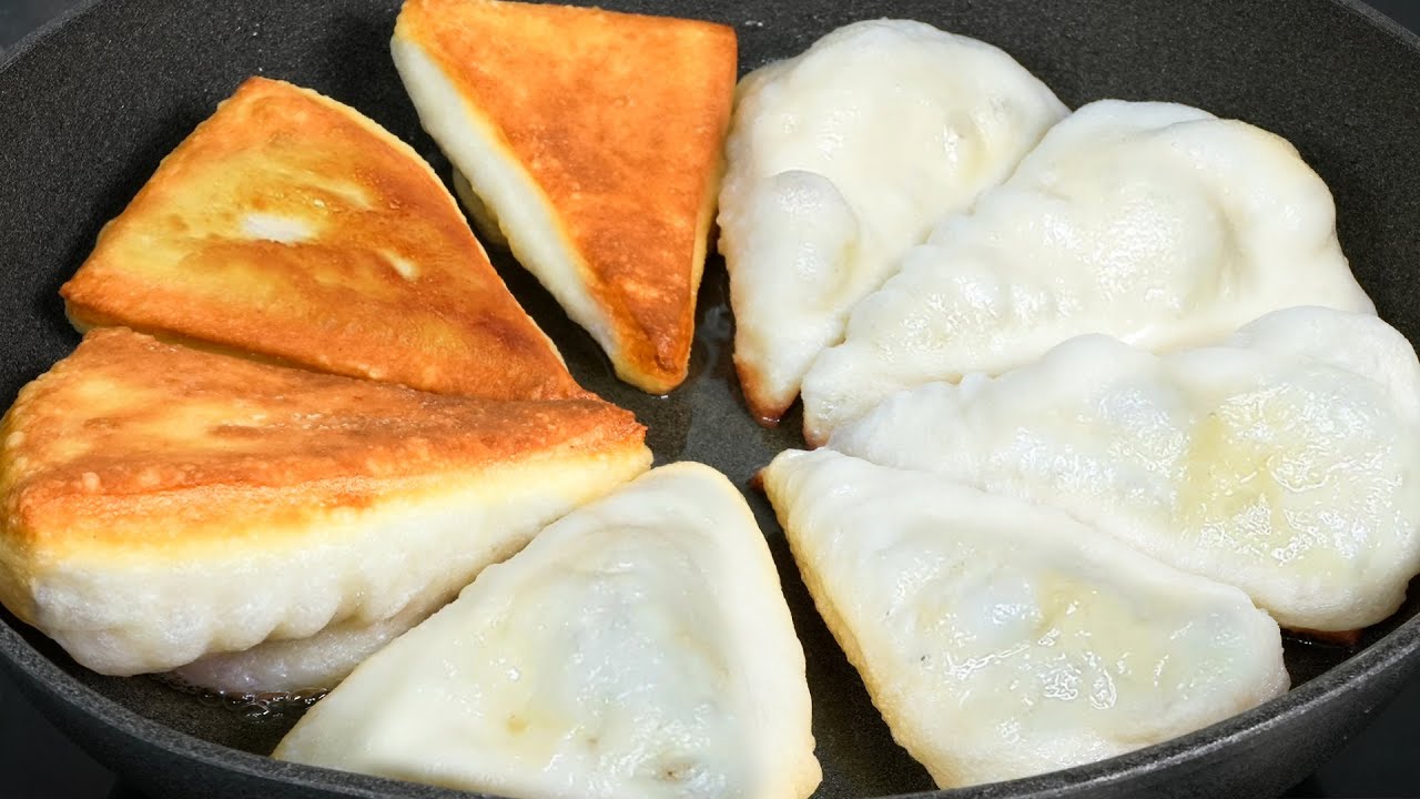 Мука + манка и кефир! Воздушное тесто Самый быстрый и практичный рецепт
