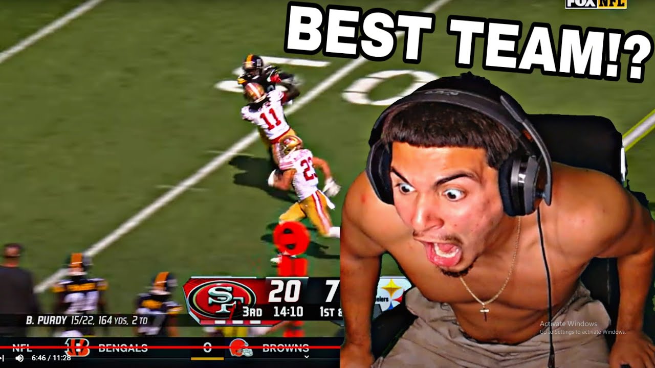 THE 49ERS ARE NASTY!!!! Kenny Pickett RANT! 49ers Vs Steelers 2023 Week 1 Highlights Reaction!