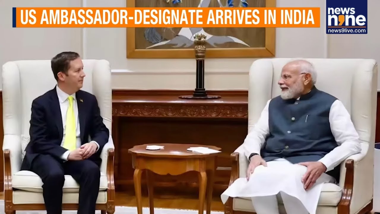 New US Envoy Sergio Gor Arrives in India Amid Trump&rsquo;s 500% Tariff Threat