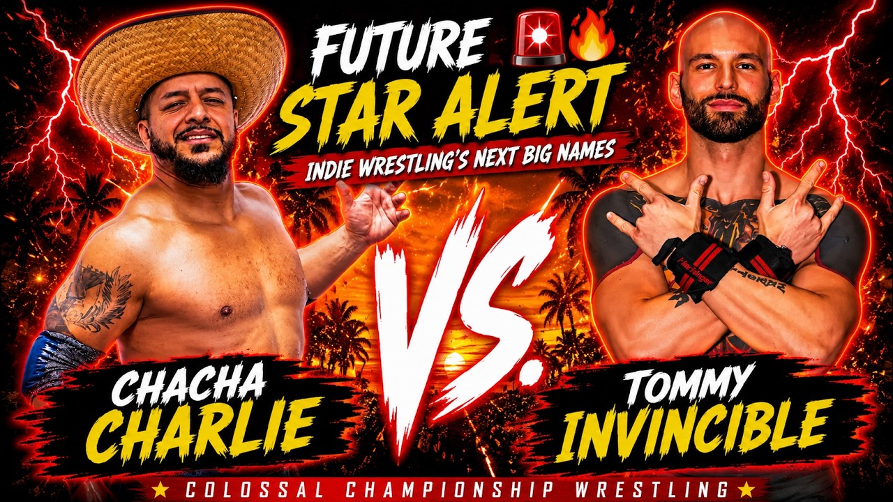 ChaCha Charlie vs. Tommy Invincible (CCW Wrestling)