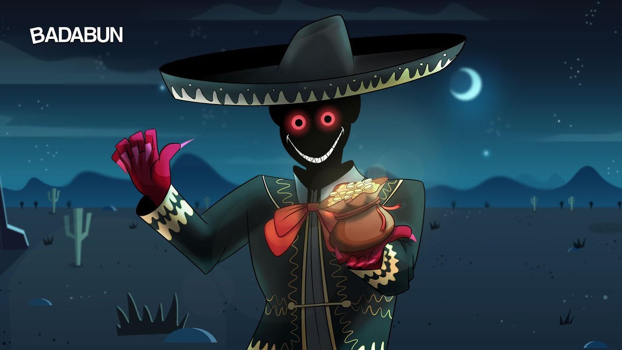 La escalofriante historia del Charro Negro