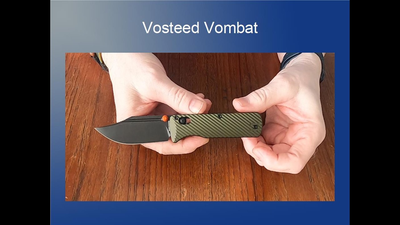 Обзор Vosteed Vombat — это отличный аксессуар для повседневного ношения.