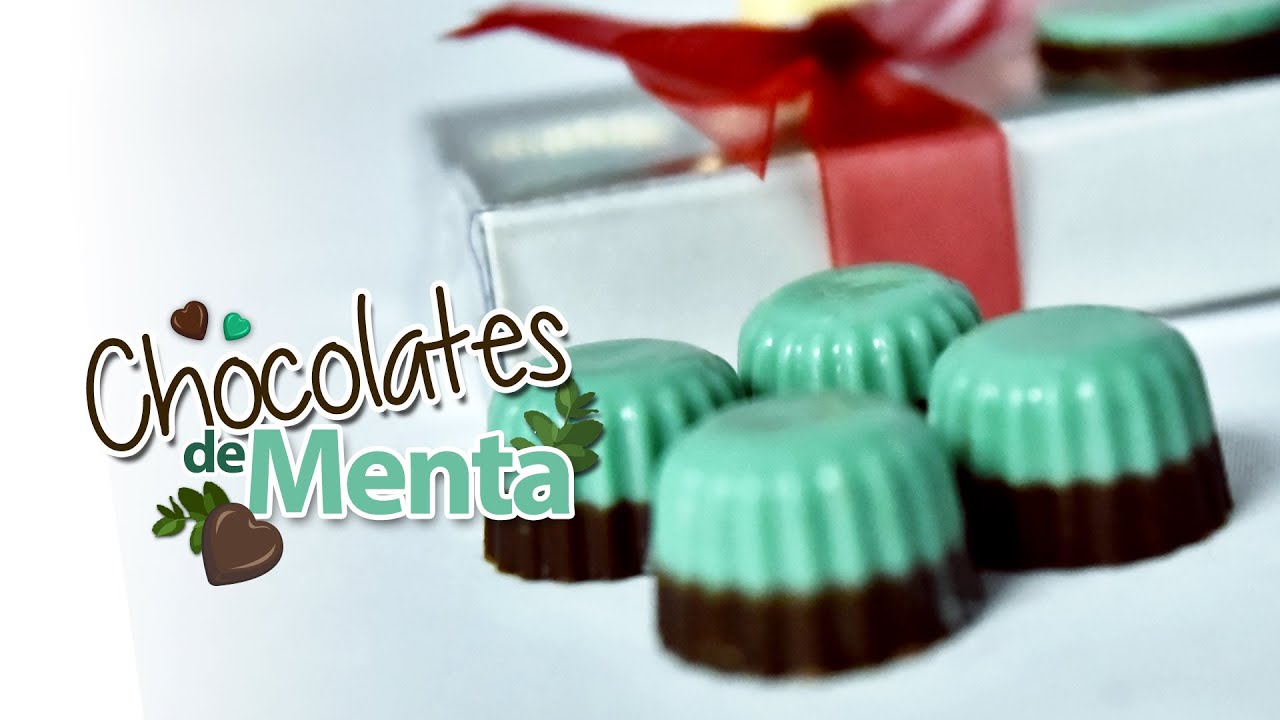 Chocolates de Menta