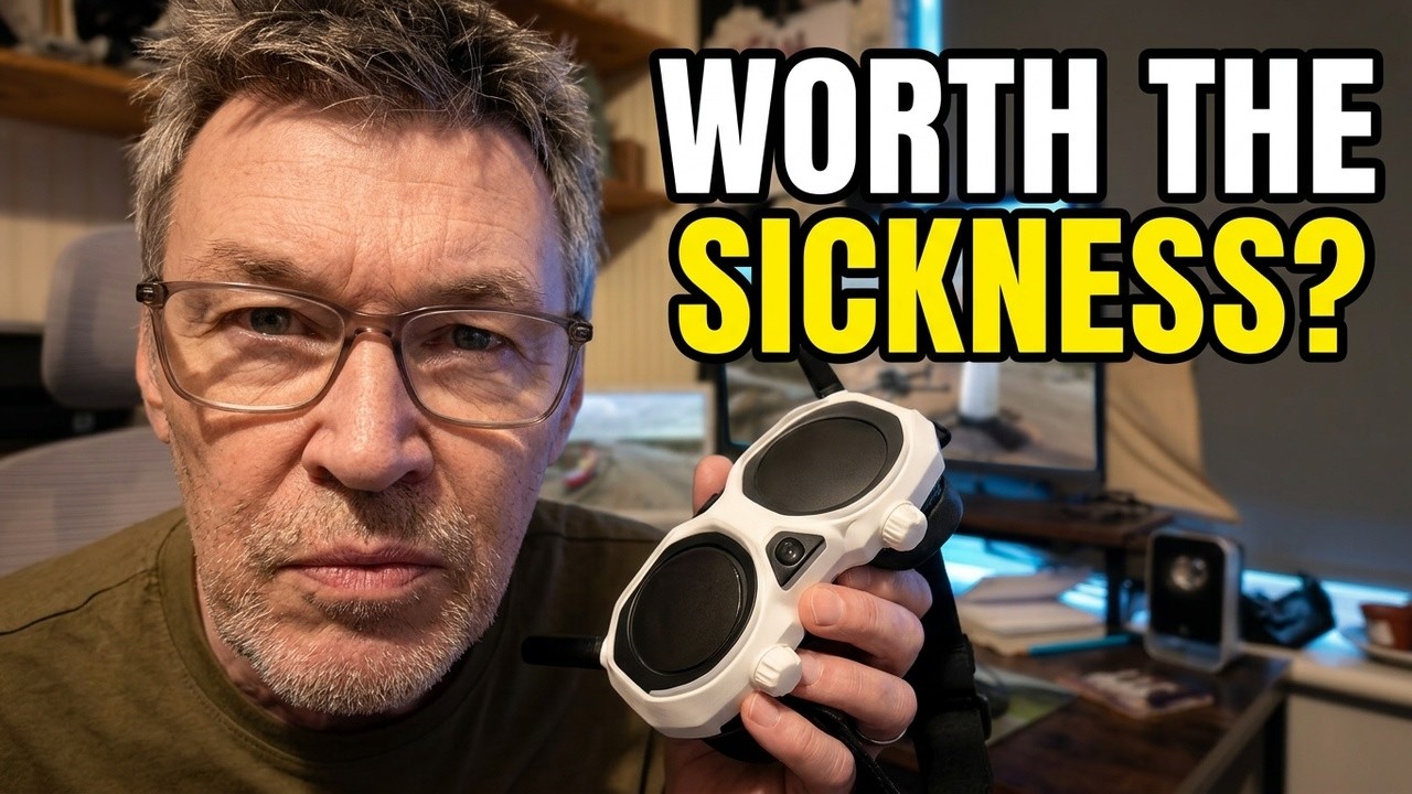 I Tried ANTIGRAVITY Goggles - Here's What Happened to Motion Sickness